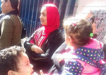 ابنة مصاب بحادث محطة مصر: 