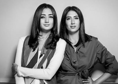 الأختان آية وموناز عبدالرؤوف