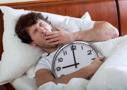 تأثير قلة النوم على الرجال- صورة تعبيرية