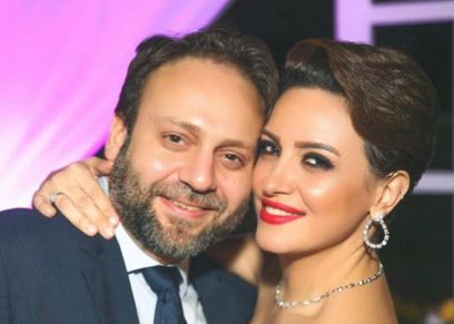 ريهام عبد الغفور وزوجها