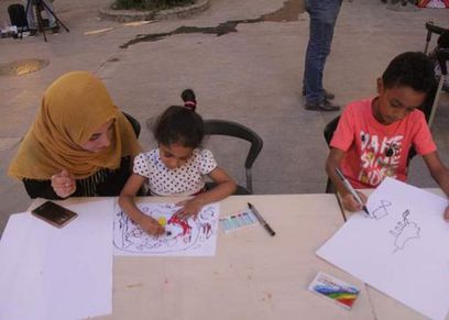 قطاع صندوق التنمية الثقافية يقيم عروض للأطفال  بشارع الشريفين يوم الخميس