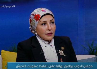 الدكتورة هالة أبو السعد وكيل لجنة المشروعات الصغيرة والمتوسطة بمجلس النواب وأحد مقدمي تعديلات قانون التحرش