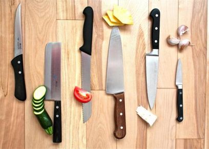 سكينة المطبخ