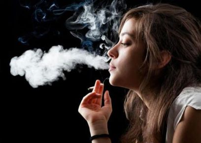 خطورة التدخين- تعبيرية