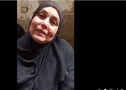 والدة محمد مصباح أحد ضحايا حادث كفر الشيخ