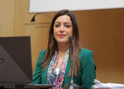دينا المهدي المدير التنفيذي لشبكة سيدات مصر