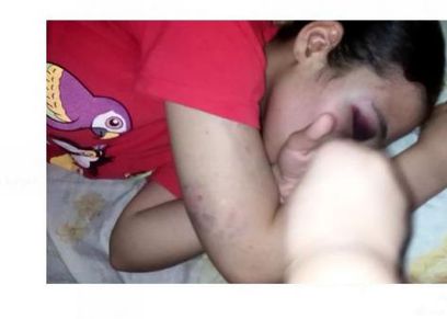 «فايزة» تصطدم بفيديو لابنتها مقيدة بالجنزيز