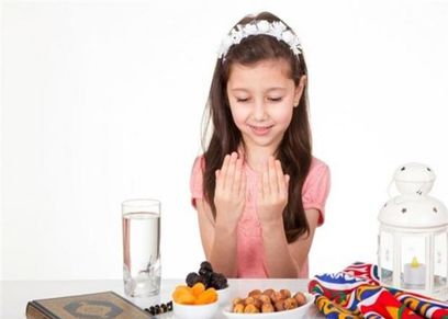 نظام الغذاء الصحي لأطفال في رمضان