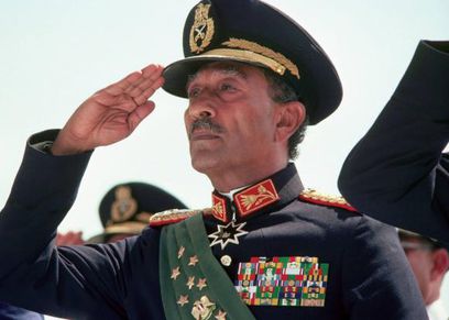 الرئيس الراحل أنور السادات - صورة أرشيفية