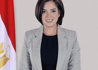 النائبة أميرة العادلي عضو مجلس النواب