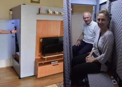 مواطن تركي يخترع جهاز لإنقاذ البشرية أثناء الزلزال