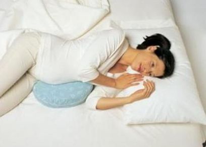 أوضاع نوم مناسبة للحامل
