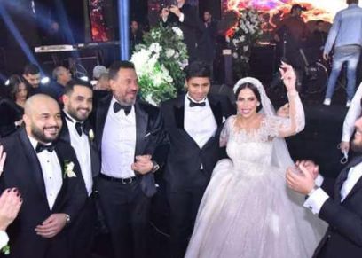 زفاف  ابنة ماجد المصري