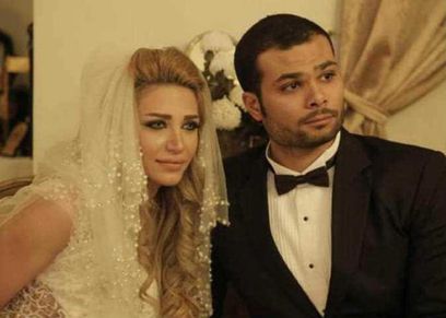 بالصور| القصة الكاملة لطلاق فنان مصري من ملكة جمال سوريا السابقة