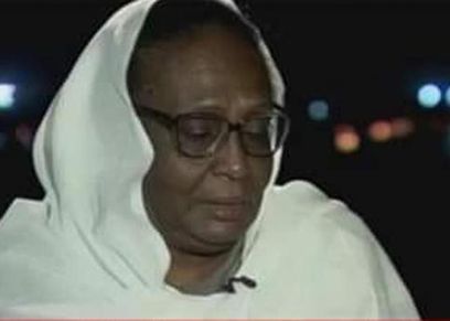 وزيرة الخارجية السودانية أسماء عبدالله
