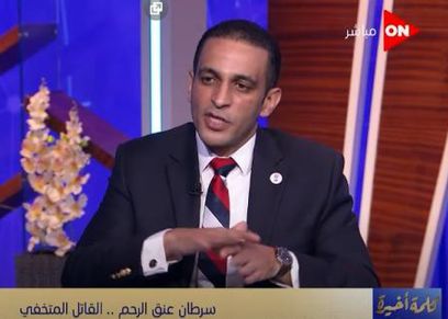 الدكتور محمد العزب.. استشاري أمراض النساء بمستشفى الجلاء