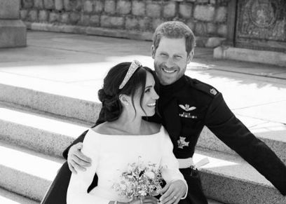 زفاف الأمير هاري وميجان ماركل
