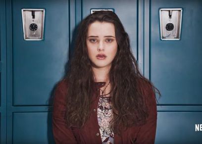 بطلة مسلسل 13 Reasons Why