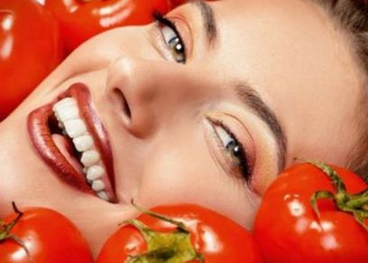 فوائد مكعبات الطماطم للبشرة