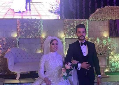 العروسان محمد وشيماء
