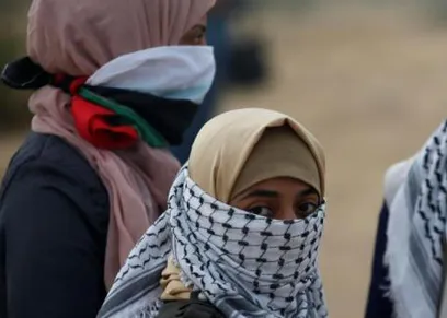 نساء قطاع غزة