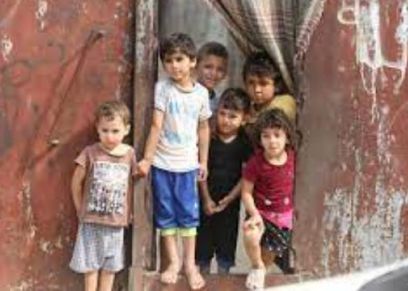 أطفال غزة اليوم