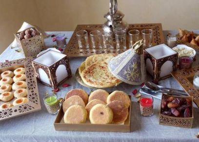 منيو أكلات عيد الفطر المبارك وأشهرها في الوطن العربي- تعبيرية