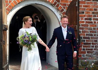 من حفل زفاف رئيسة وزراء الدنمارك