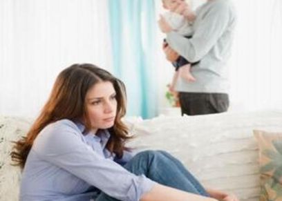 اكتئاب ما بعد الولادة ـ صورة تعبيرية