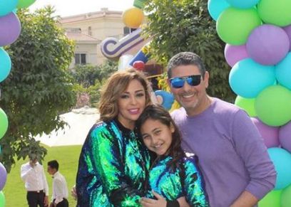 داليا البحيري تحتفل بعيد ميلاد ابنتها وسط عائلتها.. ومتابعيها: