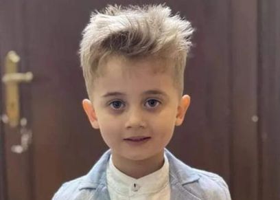 الطفل الأردني عامر أبو الهيجاء