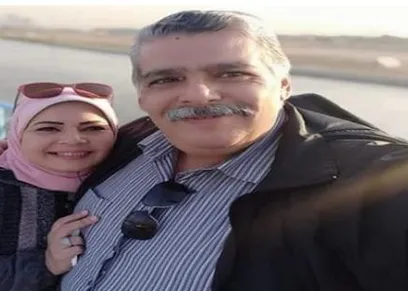 الشيف هالة وزوجها