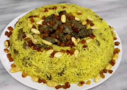 طريقة عمل الأرز بالخلطة مثل المطاعم