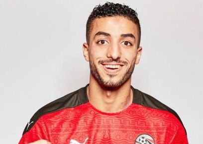 لاعب النادي الأهلي محمد عبد المنعم