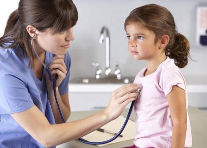 حساسية الصدر عند الأطفال