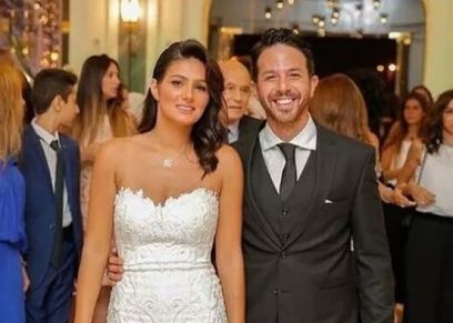 عمر الشناوي وزوجته