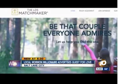 صور| مليونير أمريكي يبحث عن شريكه لحياته عبر إعلانات الطرق