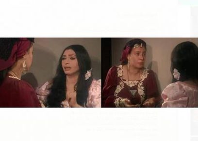 الفنانة سلوى خطاب وعبلة كامل