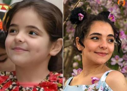 الطفلة ماسة الجمال بطلة مسلسل باب الحارة