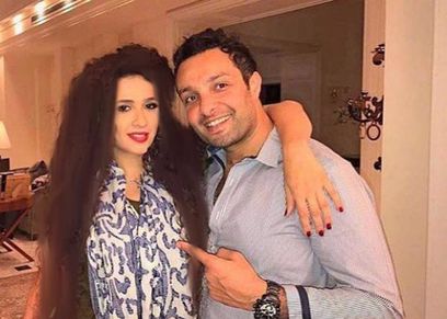 ياسمين عبدالعزيز وشقيقها