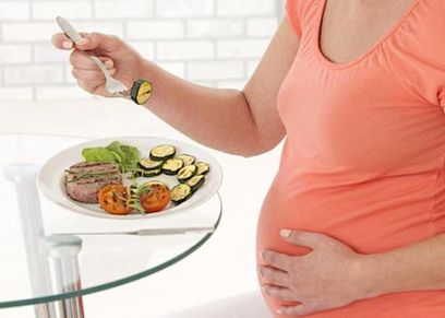 دراسة جديدة تربط بين السمنة المفرطة للحامل ومرض مزمن يصيب طفلها