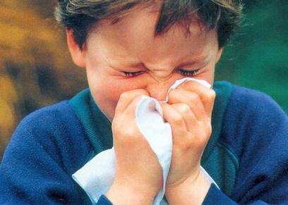حمى القش عند الأطفال- تعبيرية