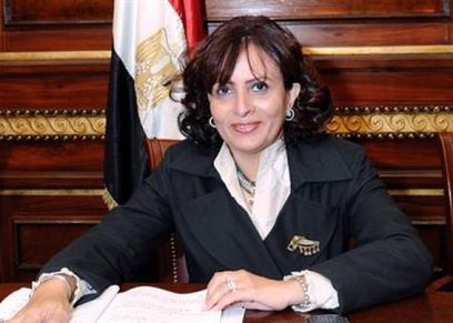 الدكتورة عزة العشماوي، أمين عام المجلس القومي للطفولة والأمومة