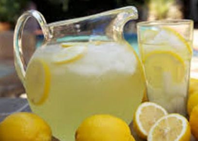 عصير الليمون بالصودا
