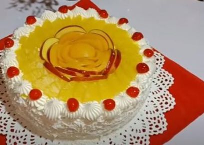 طريقة عمل الكيكة الاسفنجية فاطمة ابو حاتي