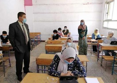 امتحانات الثانوية العامة- صورة أرشيفية