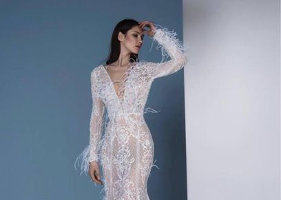 فستان زفاف 2018