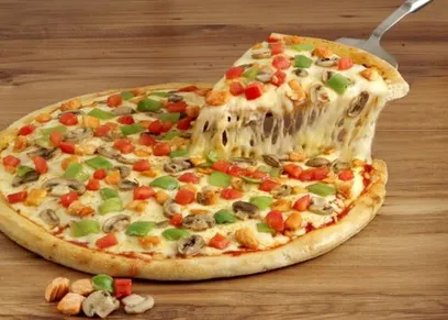 طريقة عمل البيتزا فاطمة أبو حاتي