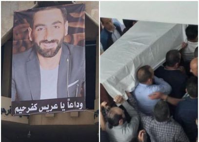 بالفيديو| انهيار والدة راغد قيس في جنازته مرددة: