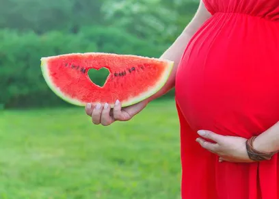 أضرار البطيخ للحامل